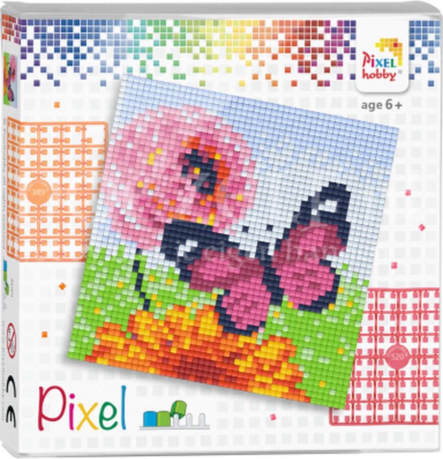 PIXELHOBBY set Vlinder