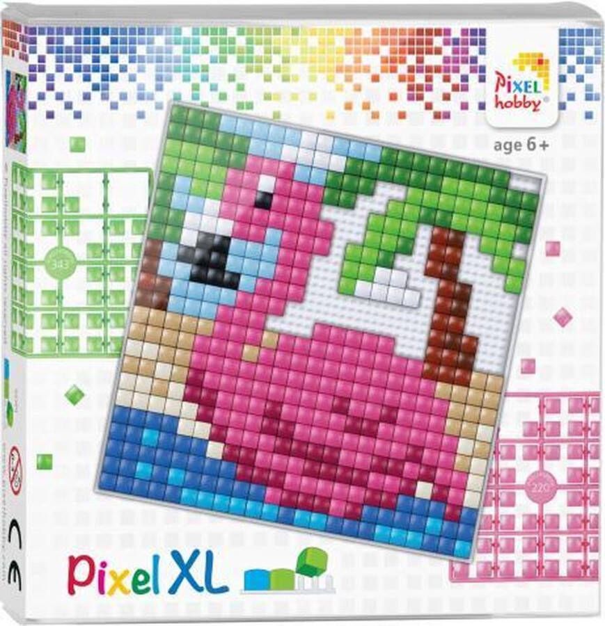 PIXELHOBBY XL Complete Set Flamingo