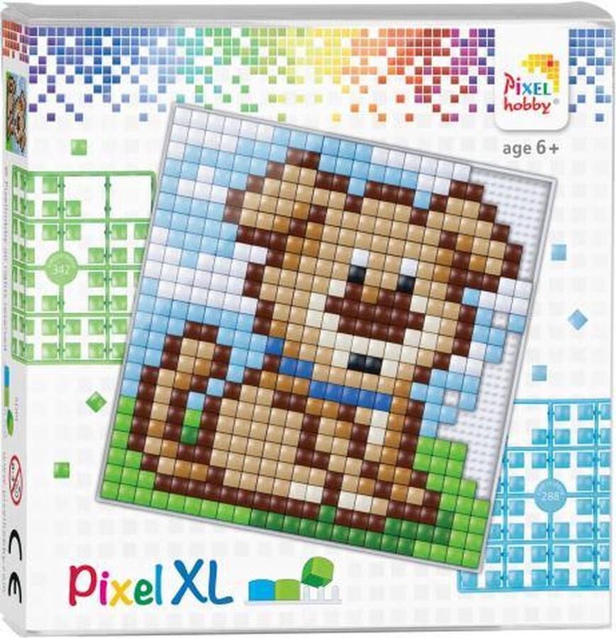 PIXELHOBBY XL Complete Set Hondje