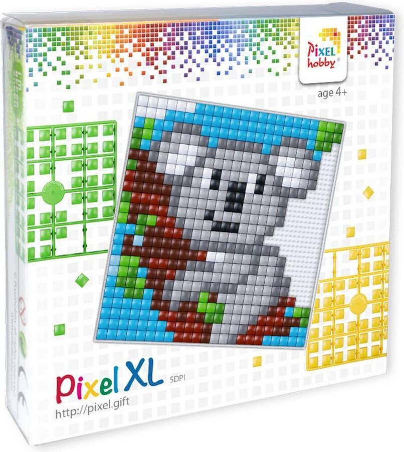 PIXELHOBBY XL Complete Set Koala