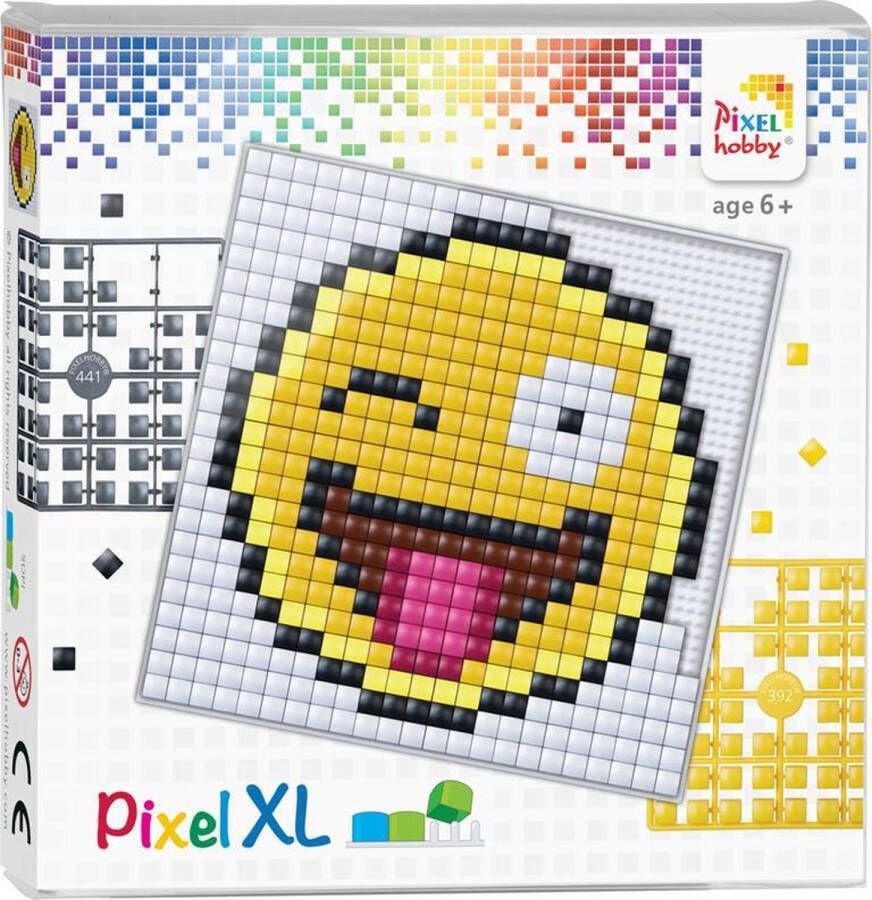 PIXELHOBBY XL Complete Set Smiley