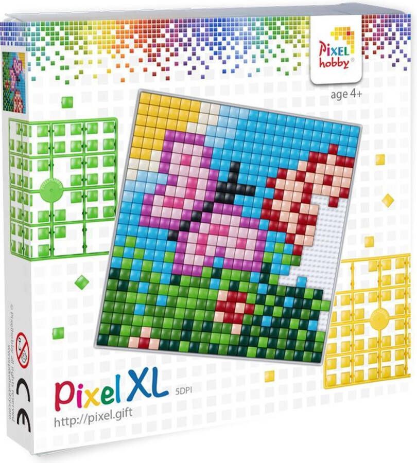 PIXELHOBBY XL Complete Set Vlinder