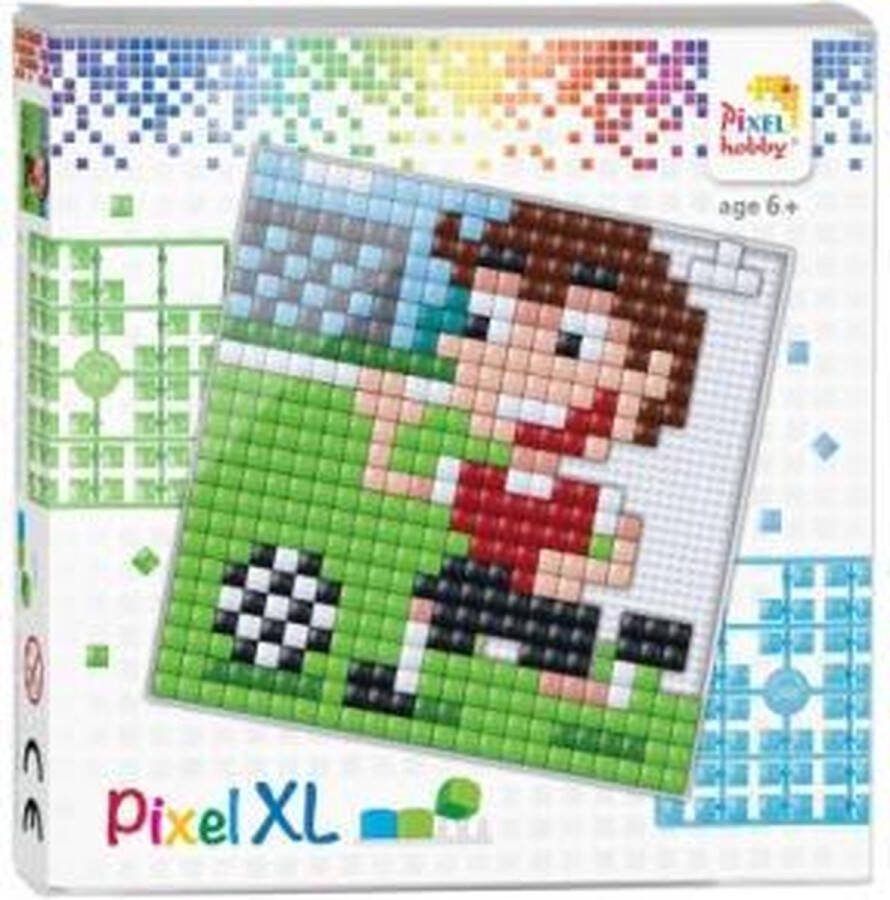 PIXELHOBBY XL Complete Set Voetbal