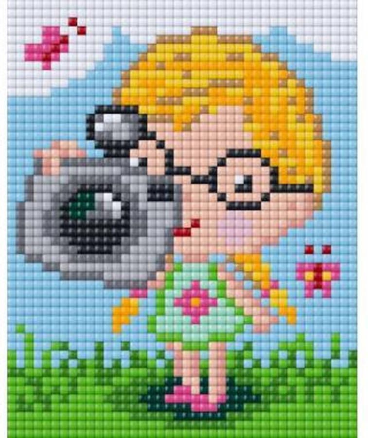 PIXELHOBBY XL Geschenkset 4 platen Fotograaf 28005