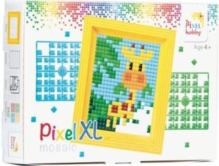 PIXELHOBBY Pixel XL Giraffe Geschenkverpakking 12019