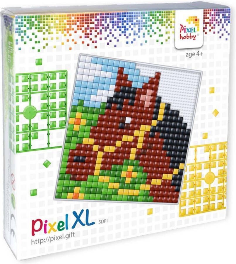 PIXELHOBBY Pixel XL set- paard
