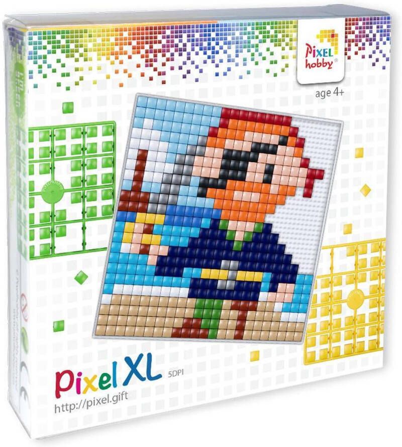 PIXELHOBBY Pixel XL set piraat