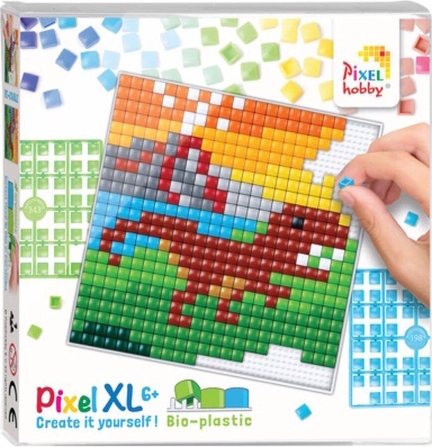 PIXELHOBBY XL set Dino 41018