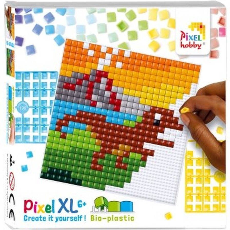 PIXELHOBBY XL set Dino 41047