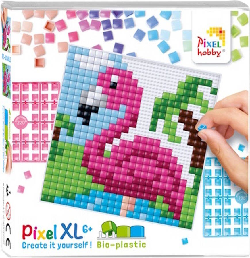 PIXELHOBBY XL set Flamingo 41037