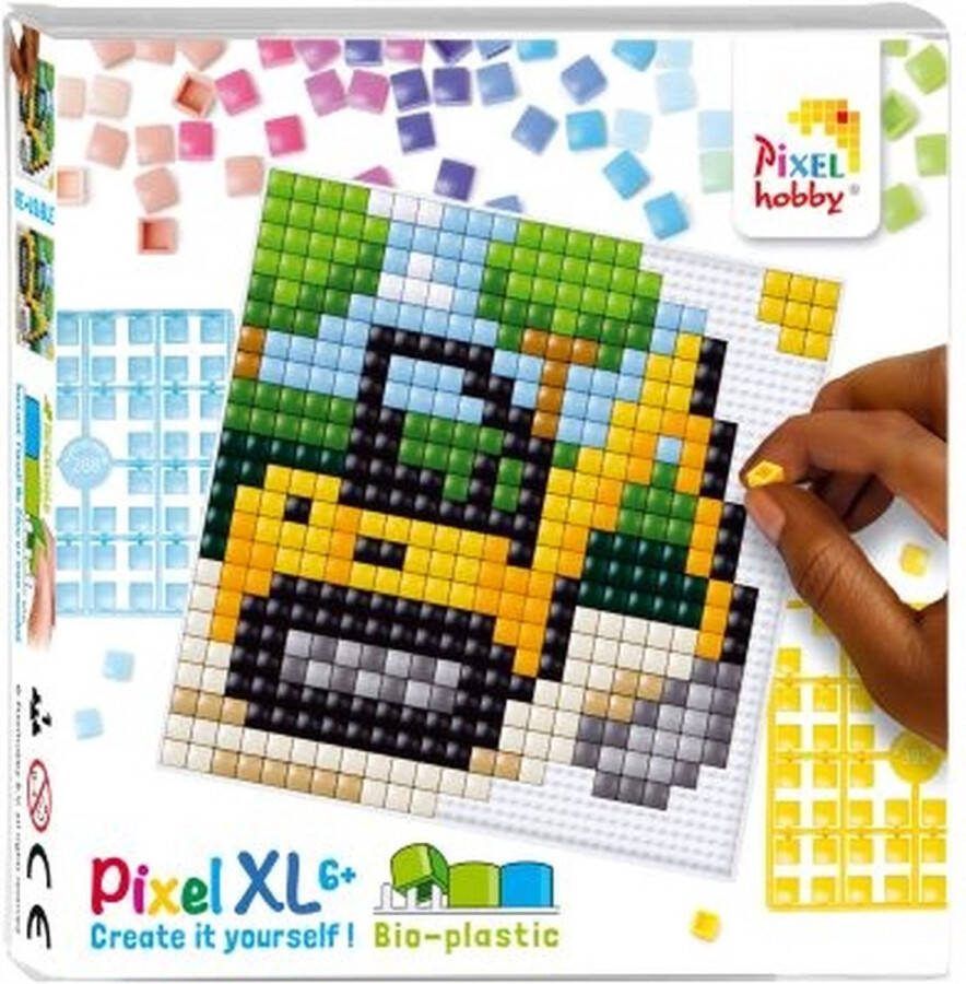PIXELHOBBY XL set Graafmachine