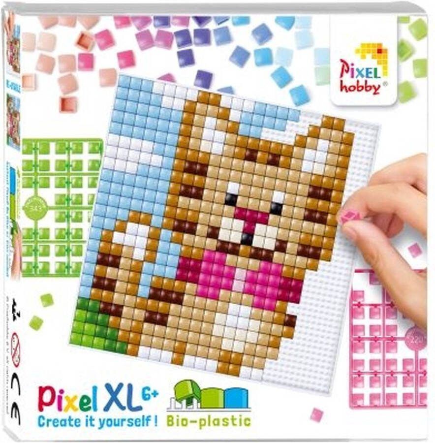 PIXELHOBBY XL set Kitten 41045
