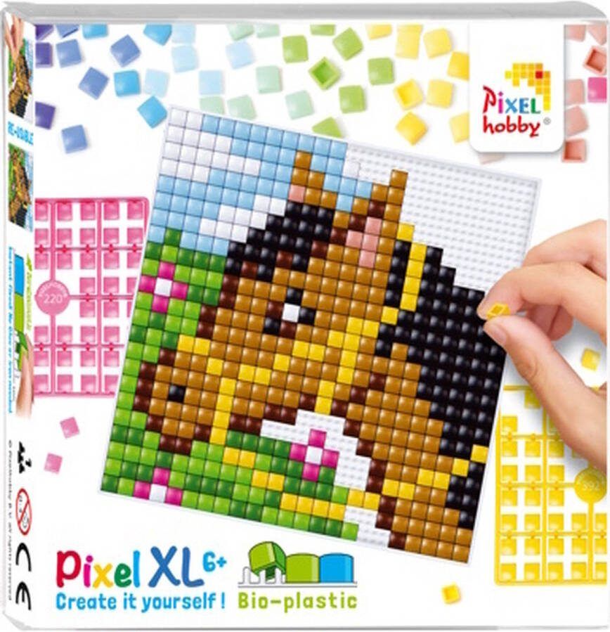 PIXELHOBBY XL set Paard 41055