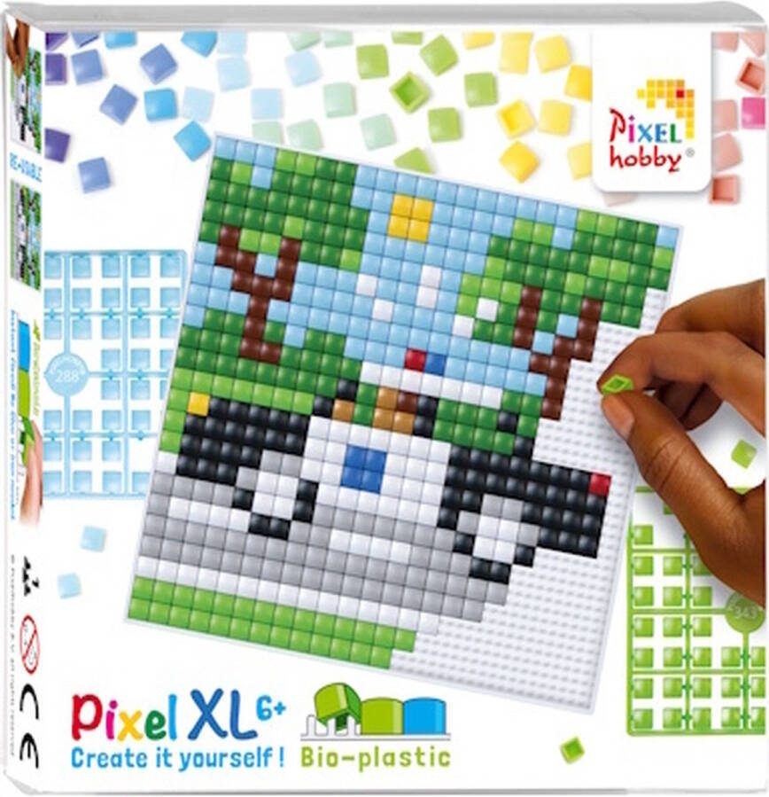 PIXELHOBBY XL set Politieauto 41059