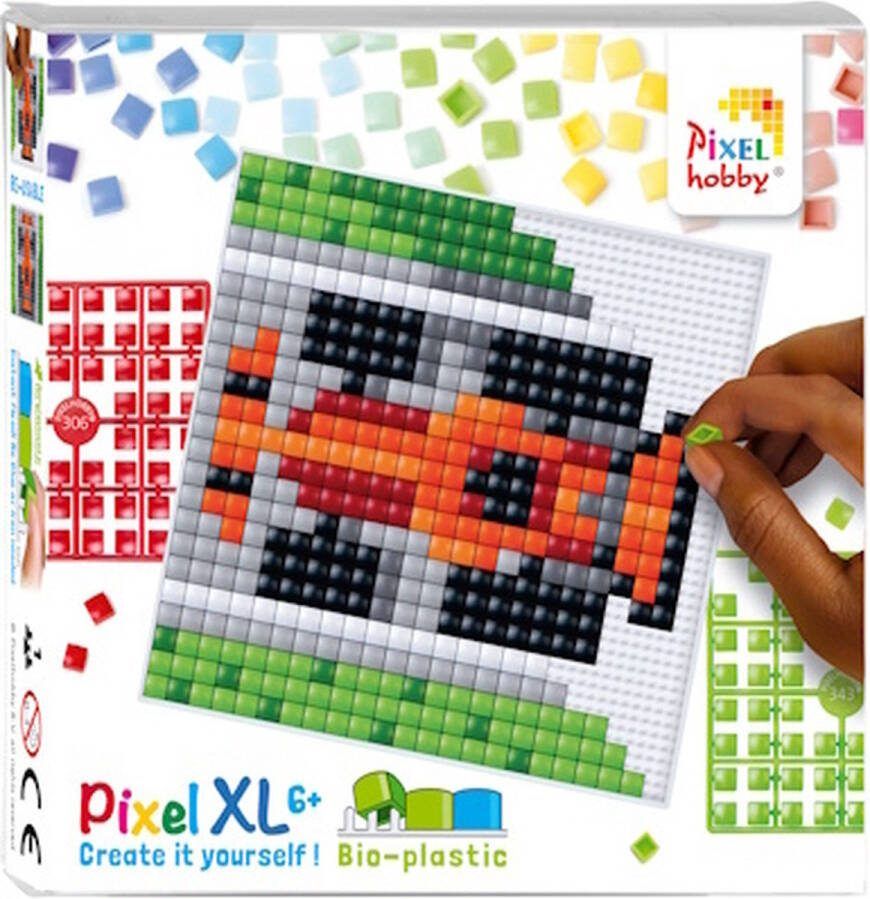 PIXELHOBBY XL set Raceauto 41049