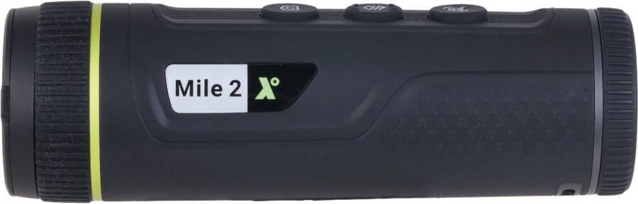 Pixfra Mile 2 M425 Thermisch Monoculair Compact & Weerbestendig 384×288 Resolutie 1300m Detectiebereik. Infrarood camera
