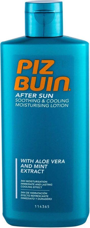 Piz Buin After Sun Soothing & Cooling Moisturising Lotion 200 ml aftersun huidverzorging