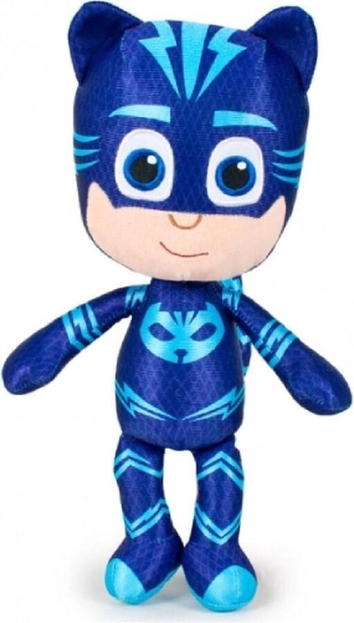 Pj Masks Catboy Superhelden Pluche Knuffel 22 cm {PJ Mask Plush Toy Speelgoed Knuffelpop voor kinderen jongens meisjes Superheld Masker Knuffels Bekend van TV}