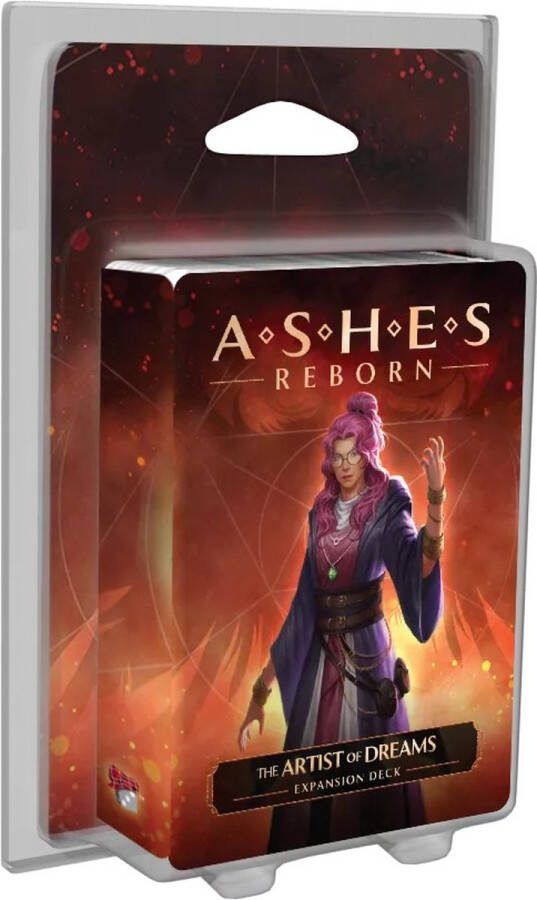 Plaid Hat Games Ashes Reborn: The Artist of Dreams Expansion Kaartspel Uitbreiding Engelstalig