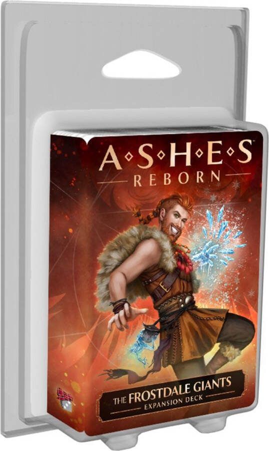 Plaid Hat Games Ashes Reborn The Frostdale Giants Expansion Kaartspel Engelstalig