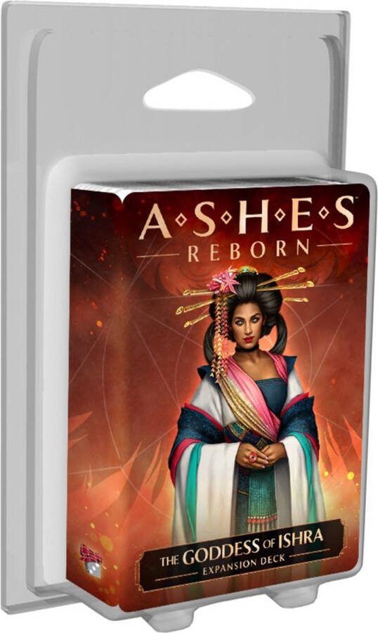Plaid Hat Games Ashes Reborn: The Goddess of Ishra Expansion Kaartspel Engelstalig Uitbreiding