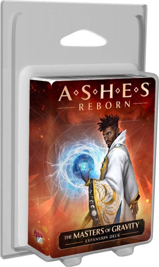 Plaid Hat Games Ashes Reborn: The Masters of Gravity Expansion Kaartspel Engelstalig Uitbreiding