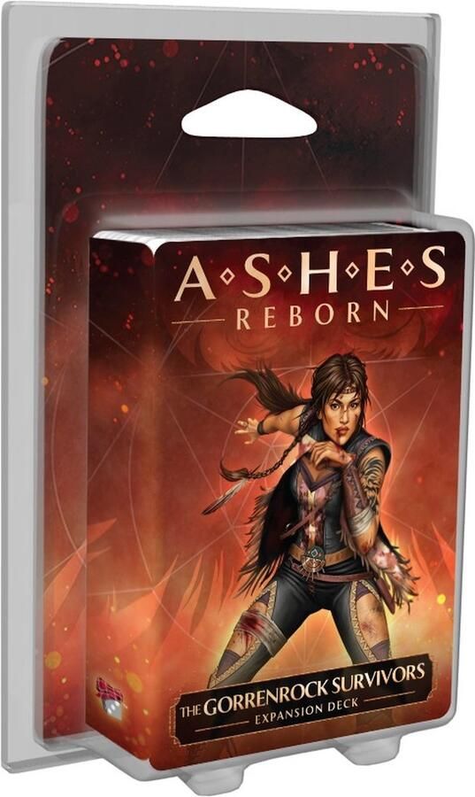 Plaid Hat Games Ashes Reborn: The Gorrenrock Survivors Expansion Kaartspel Uitbreiding Engelstalig