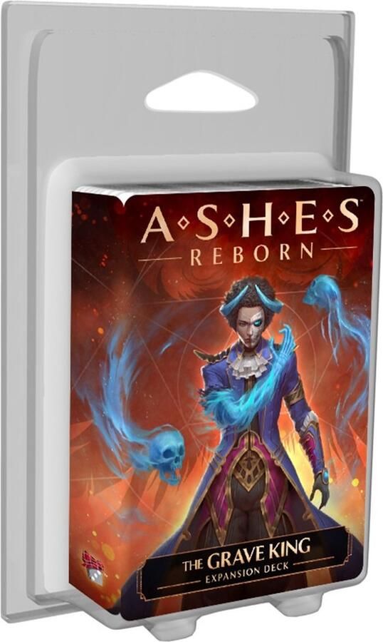 Plaid Hat Games Ashes Reborn: The Grave King Expansion Kaartspel Engelstalig Uitbreiding