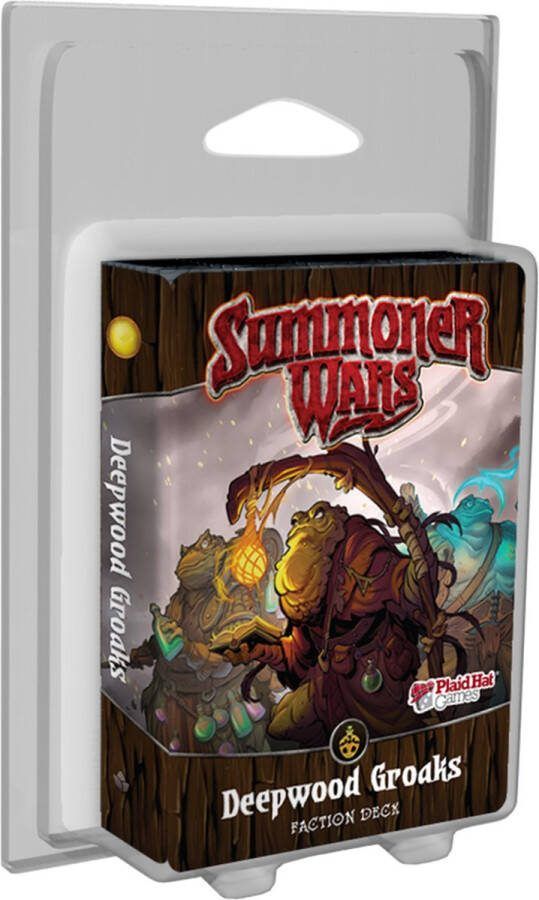 Plaid Hat Games Summoner Wars: Deepwood Groaks Faction Deck Uitbreiding Kaartspel Engelstalig