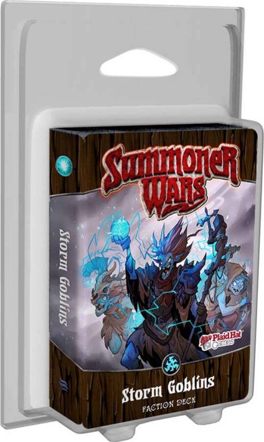 Plaid Hat Games Summoner Wars: Storm Goblins Faction Deck Uitbreiding Kaartspel Engelstalig