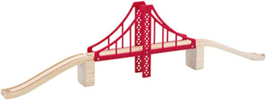 Planet Happy houten trein rails Mentari Suspension Brug 6729