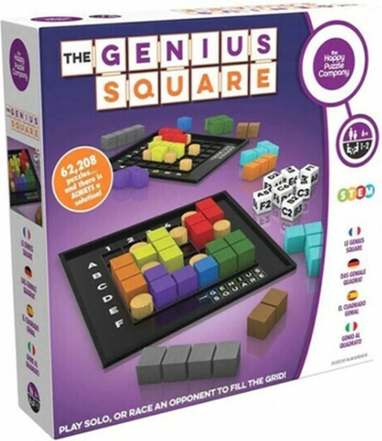 Planet Happy Smart Games The Genius Square