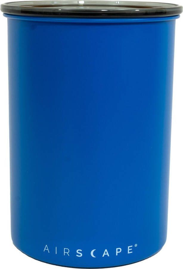 Planetary Design Airscape Koffiebonen Voorraadpot Voorraadbus Koffie Mat blauw 500 gram