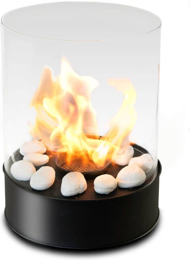 Planika Chantico Glassfire Sfeerhaard Binnen & Buiten Bio ethanol Tafel Buitenhaard