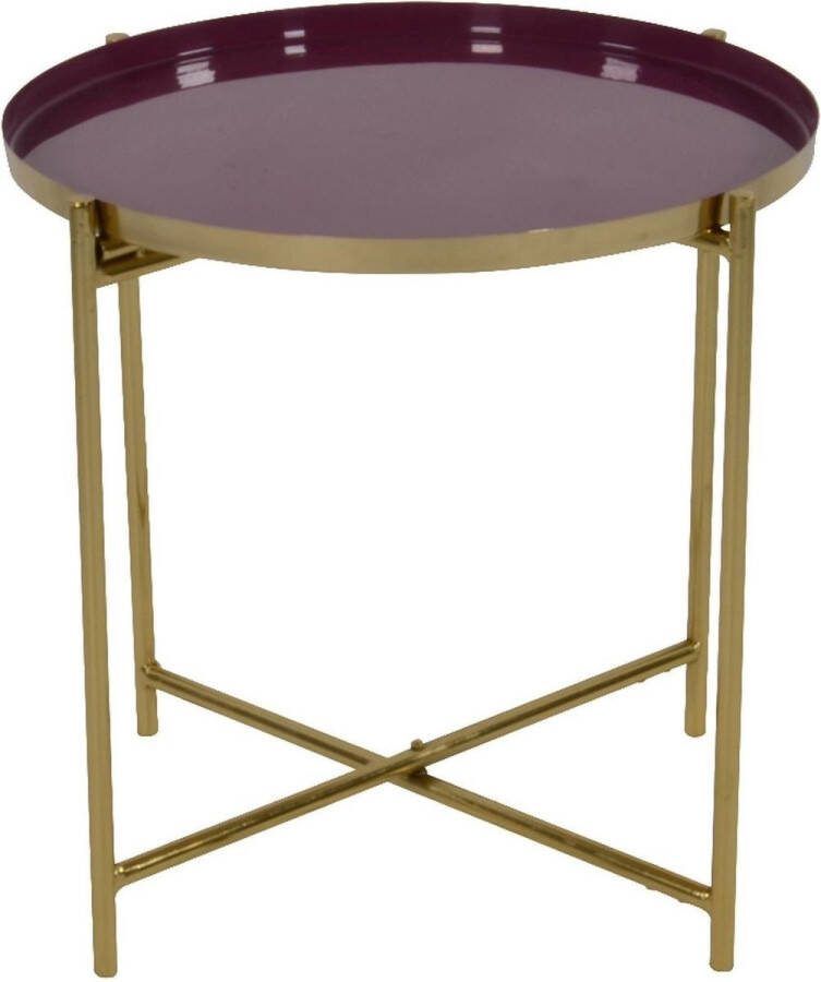 Plantenwinkel.nl Marrakesh plantentafel laag 43 cm paars