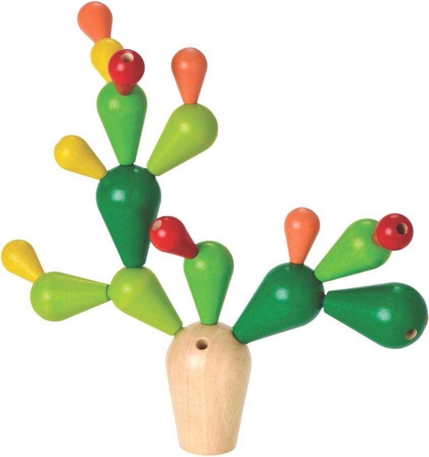 Plantoys Houten Speelgoed Balancerende Cactus