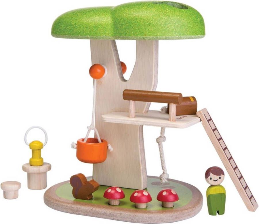 Plantoys Plan Toys Plan City houten boomhut