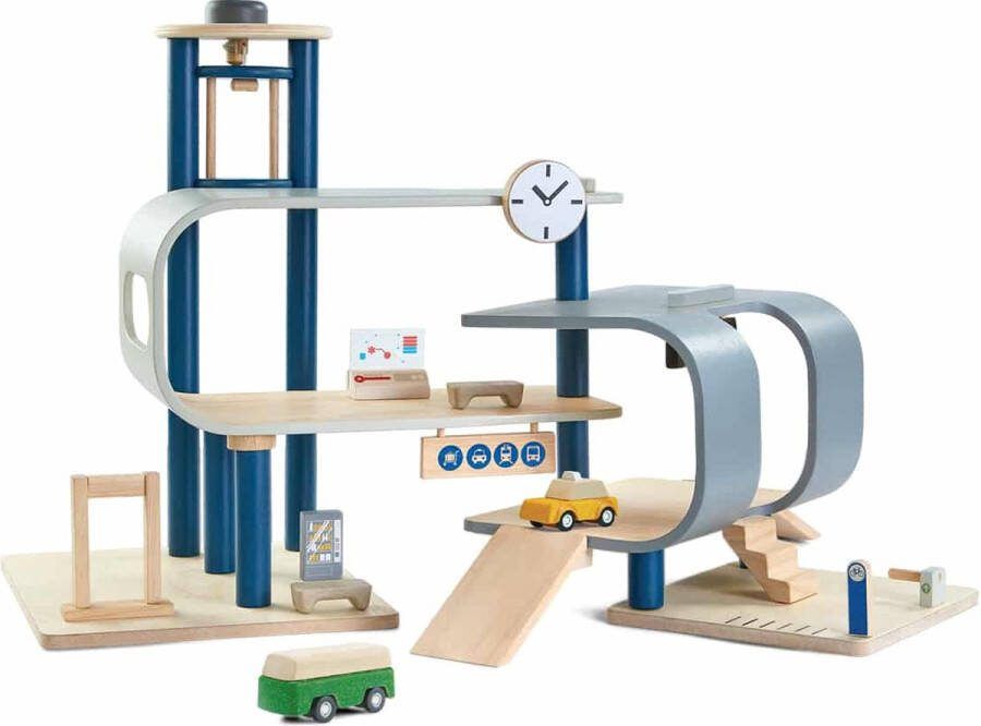 Plantoys Houten Speelgoed Centraal Station