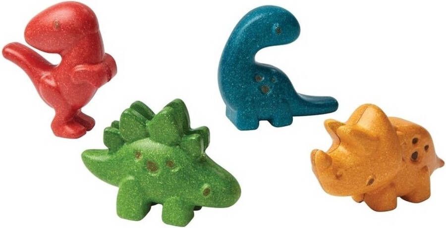 Plantoys Houten Speelgoed Dino-set