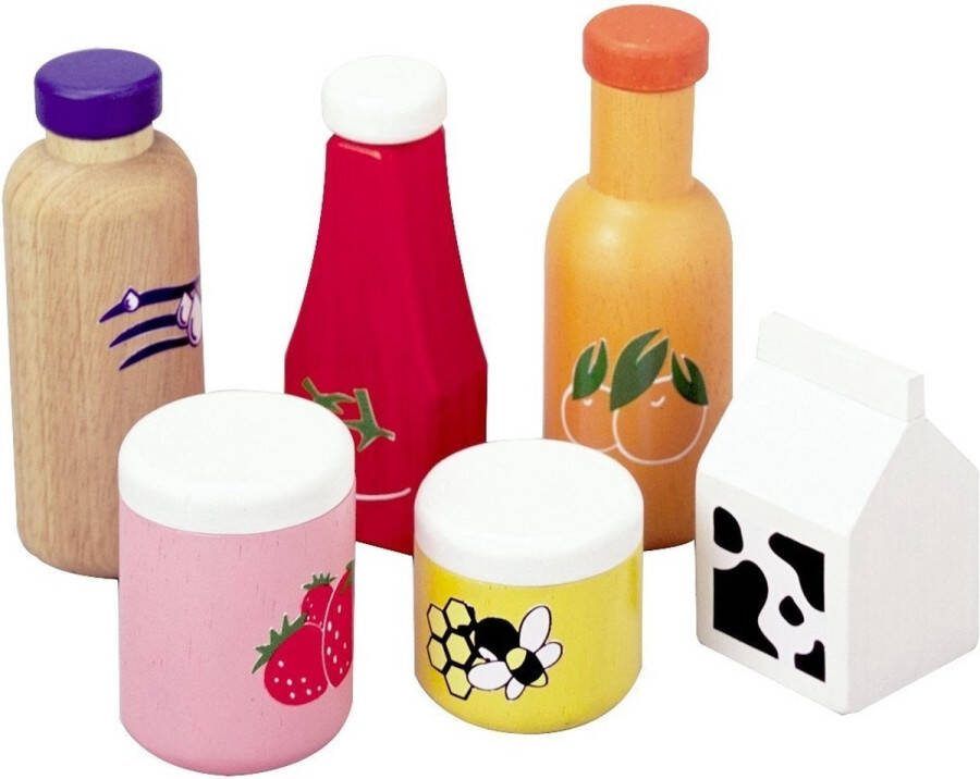 Plantoys Houten Speelgoed Eten en drinken