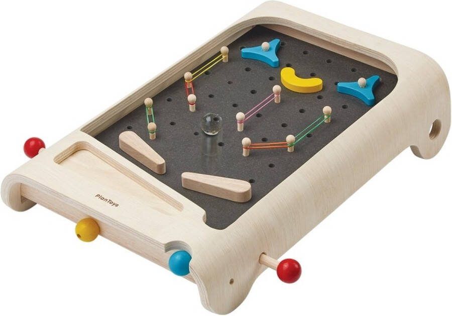 Plantoys Houten Speelgoed Flipperkast