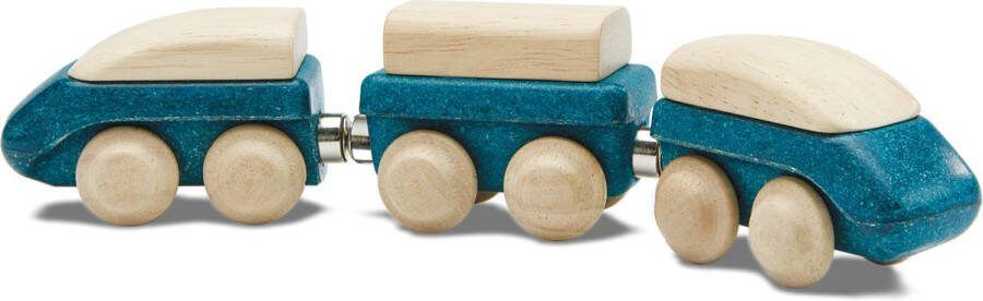Plantoys Houten Speelgoed Hybride trein