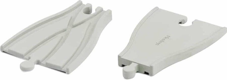 Plantoys Houten Speelgoed Rubber Weg & Spoor Adaptersporen