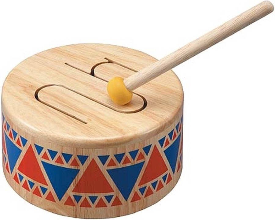 Plantoys Houten Speelgoed Vaste trommel