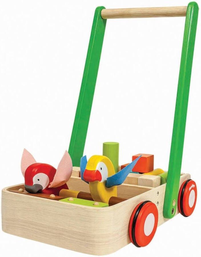 Plantoys Plan Toys houten loopwagen Bird Walker