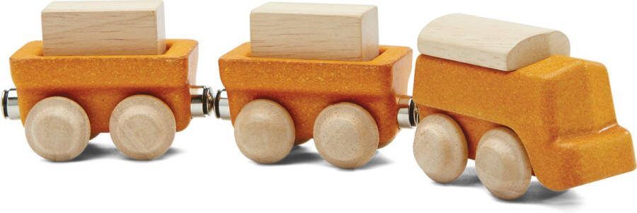 Plantoys Houten Speelgoed Vrachttrein