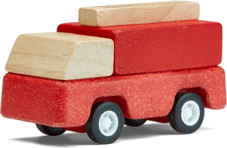 Plantoys Houten Speelgoed Brandweerwagen