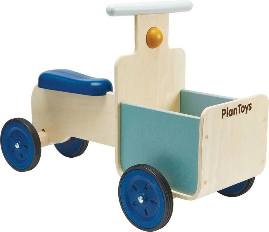 Plantoys Houten Speelgoed Bakfiets-boomgaard