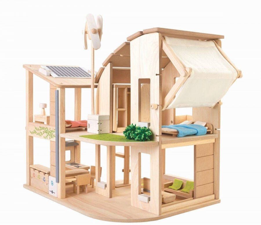 Plantoys Plan Toys duurzaam houten poppenhuis