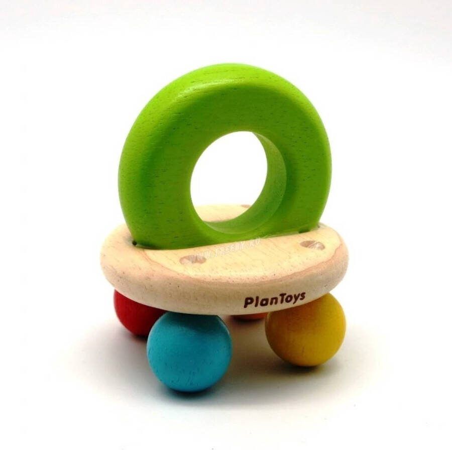 Plantoys Plan Toys houten belletjes rammelaar